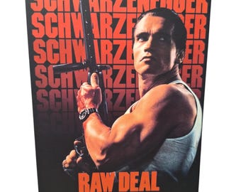 Raw Deal Slip Box (No Films)