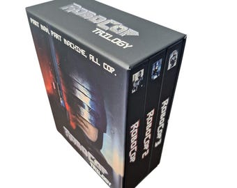 Robocop Trilogy Collector's Edition Boxset (No FILMS)