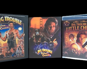 Big Trouble in Little China Ultimate Collector's Edition (No Films)