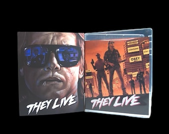 They Live Case with Slipcover (No Films)
