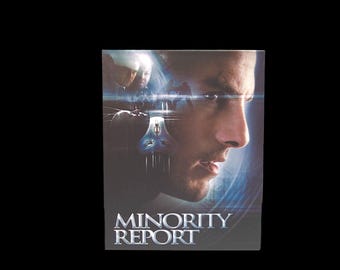 Caja de fichas de Minority Report (sin películas)
