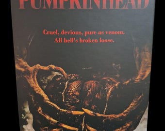 Pumpkinhead Slip Box (No Films)