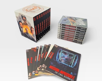 Mission Impossible Ultimate Collector's Edition Boxset (Boxset, Cases, Slipcovers) (NO FILMS)