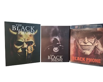 Black Phone Ulitimate Collector's Edition (No Films)
