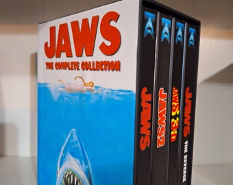 Jaws: The Complete Collection Limited Edition Boxset (GEEN films) Slip Cases zijn inbegrepen