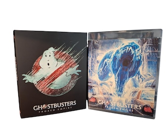 Ghostbusters Frozen Empire case with slipcover (No Films)