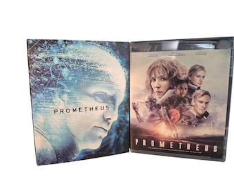 Prometheus Case with Slipcover (No Films)