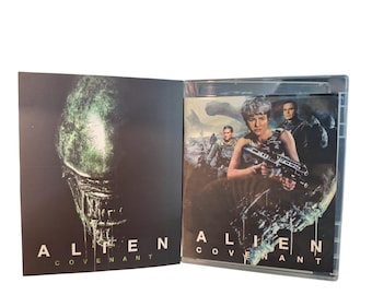 Alien Covenant Case with Slipcover (No Films)