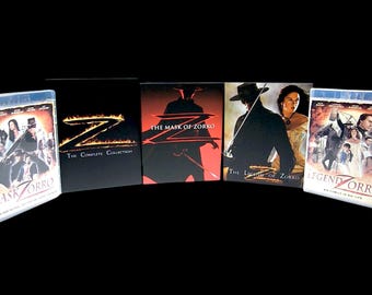 Zorro Collection Boxset (No Films)