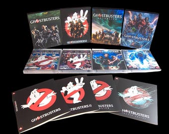 Ghostbuster Ultimate Collector's Edition (No Films)