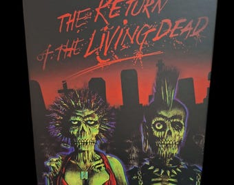 Return of the Living Dead Slip Box (No Films)