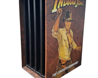 Indy 4-Film Steelbook Boxset