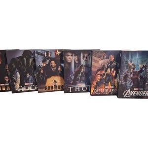 Avengers Phase One Collector's Edition Boxset (NO FILMS) Bild 8