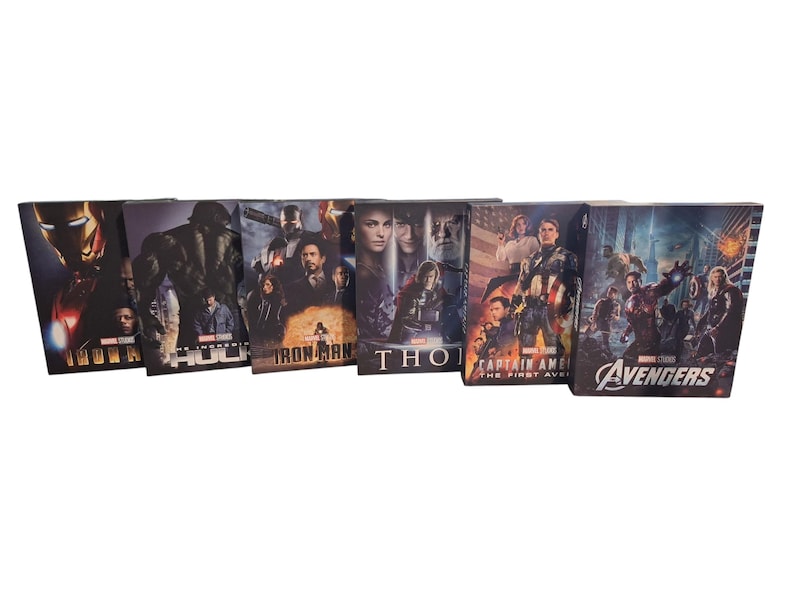 Avengers Phase One Collector's Edition Boxset (NO FILMS) Bild 8
