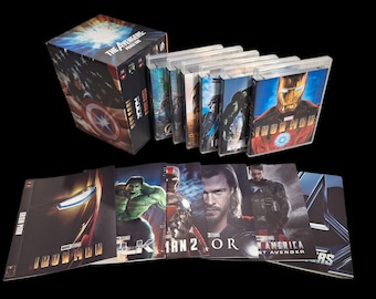 Avengers Phase One Complete Collector's Edition Boxset (NO FILMS)