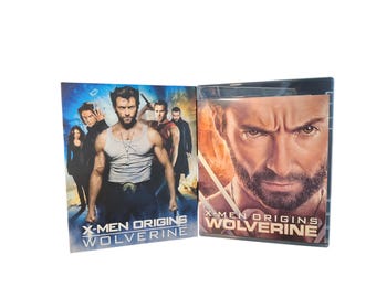 X-Men Origins case with slipcover (No Films)