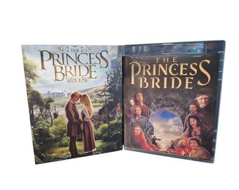 The Princess Bride case with slipcover (No Films)