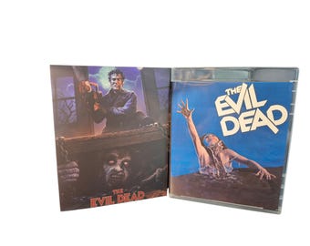 The Evil Dead case with slipcover (No Films)