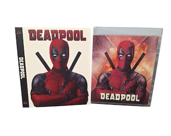 Deadpool case with slipcover (No Films)