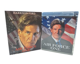 Air Force One case with slipcover (No Films)