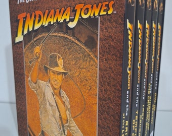 Indiana Jones: The Complete Collection  (NO Films) / Slip Cases are Included)