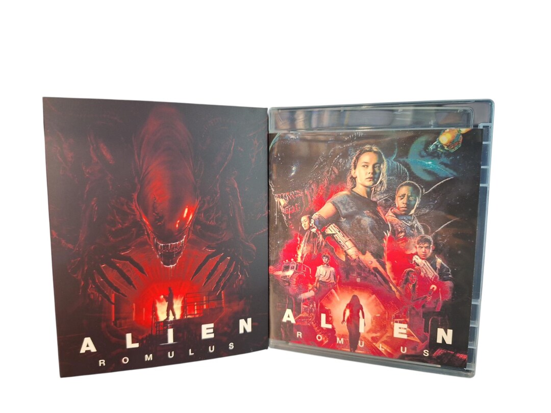Alien Romulus Case With Slipcover (no Films) - Etsy