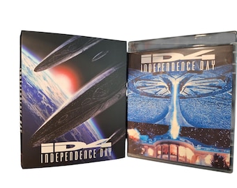 Independence Day Case with Slipcover (No Films)