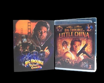 Big Trouble in Little China Case with Slipcover (No Films)