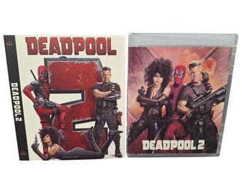 Deadpool 2 case with slipcover (No Films)