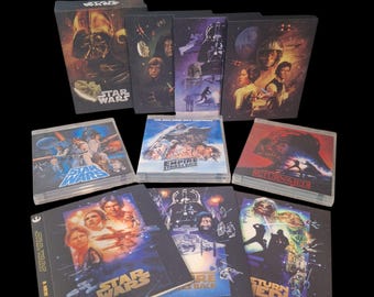 Star Battles 4-6 Boxset BUNDLE Collection (NO FILMS)