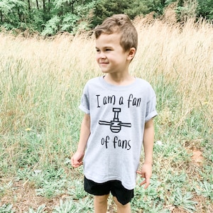 I Am A Fan Of Fans T-Shirt