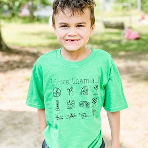 I Love All Fans T-Shirt