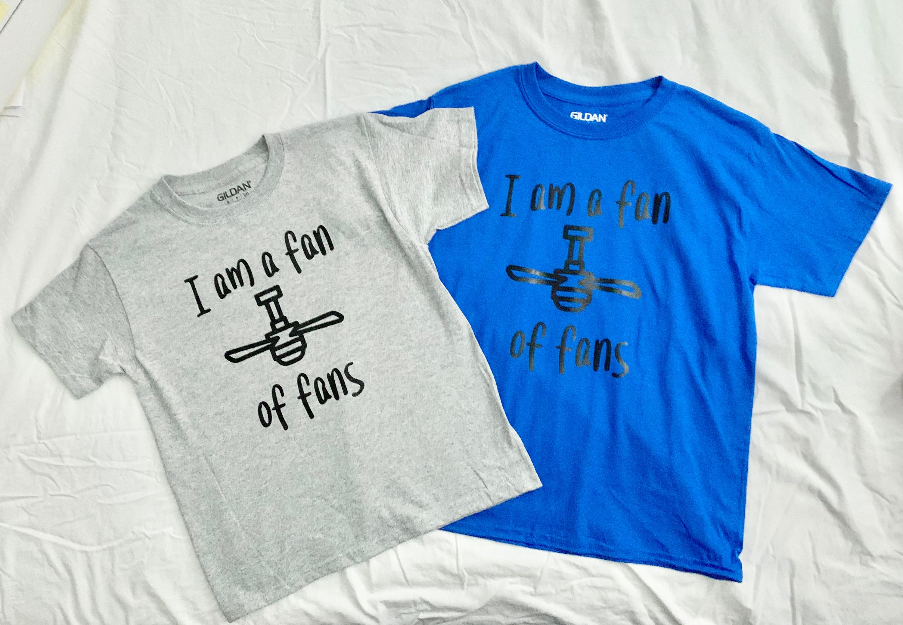 I Am Fan of Fans T-shirt - Etsy