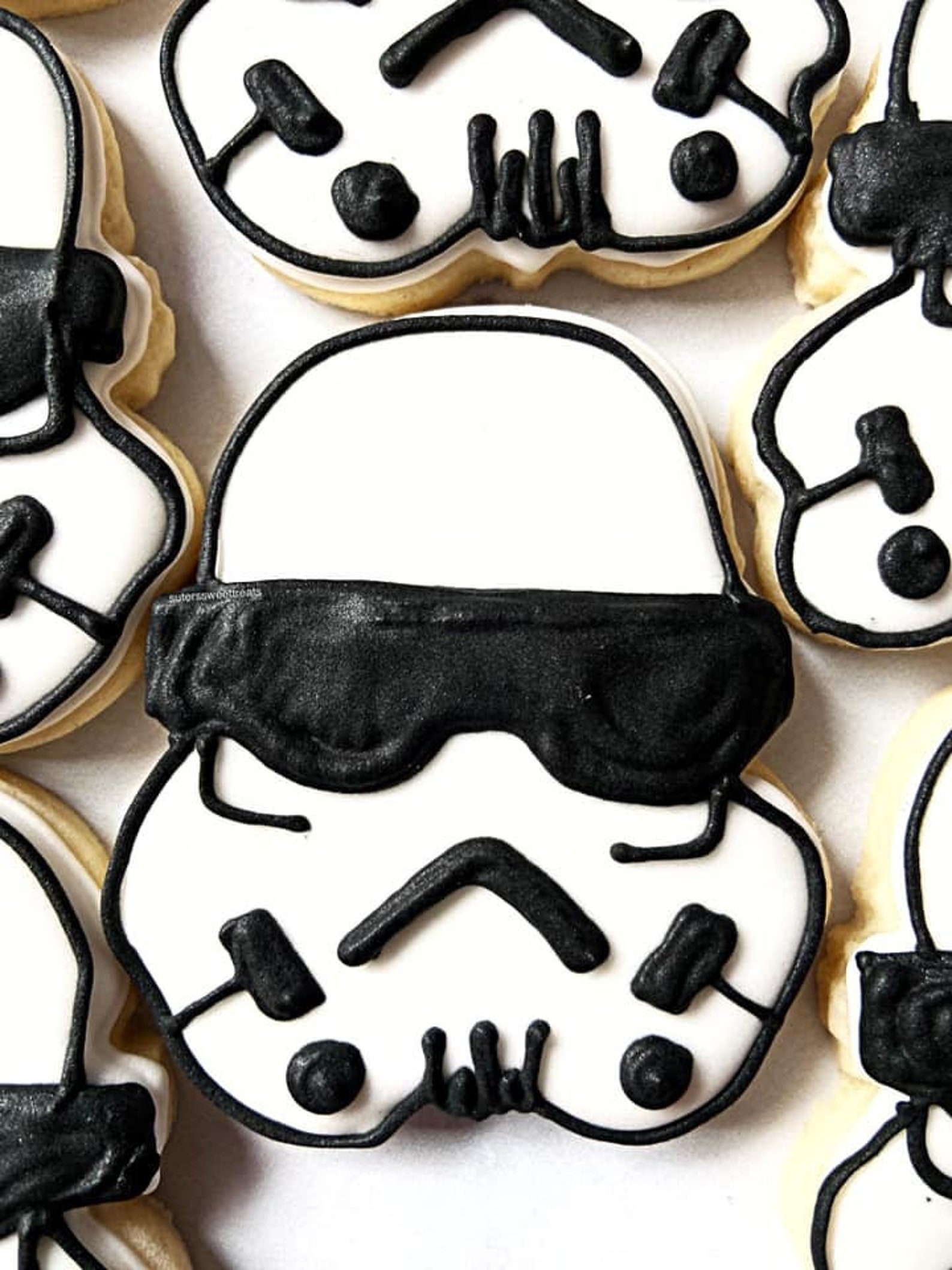 Storm Trooper Sugar Cookies Storm Trooper Sugar Cookies