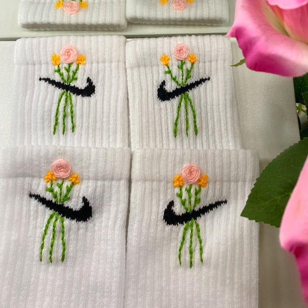 Custom Nike Socks Etsy