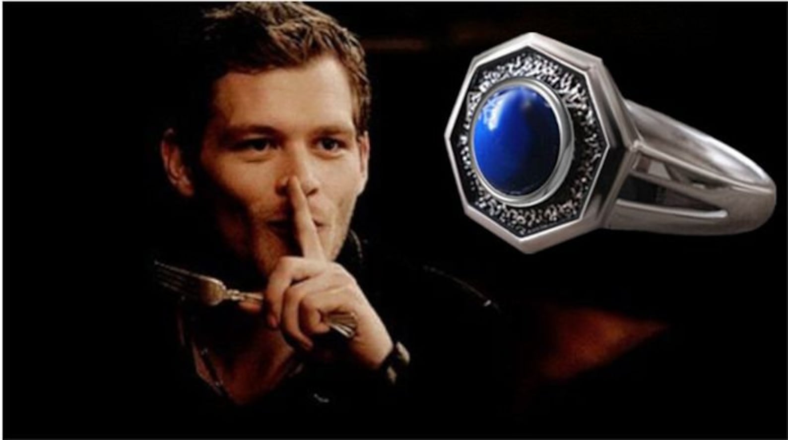 Mikaelson Family Daylight Ring the Originals the Vampire Etsy UK