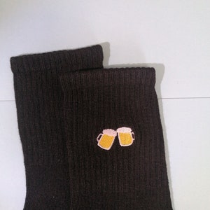 Biersocken für Männer & Frauen, Beersocks for Men and women's Bild 2