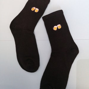 Biersocken für Männer & Frauen, Beersocks for Men and women's Bild 1