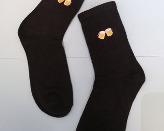 Chaussettes à bière pour hommes et femmes, Chaussettes à bière pour hommes et femmes