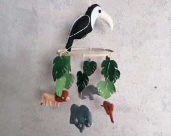 Toucan Baby Mobile Etsy Toucan Baby Mobile Etsy
