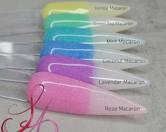 Macaron Collection Dip Powder