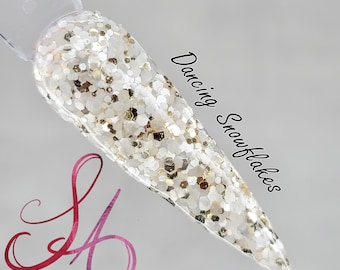 Dancing Snowflakes Dip Powder
