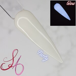 Purity White Glow Dip Powder