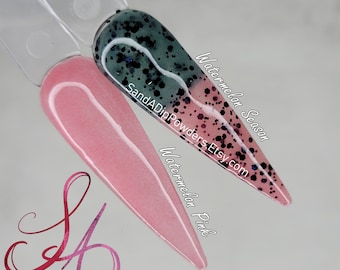 Watermelon Season Duo Dip Powder