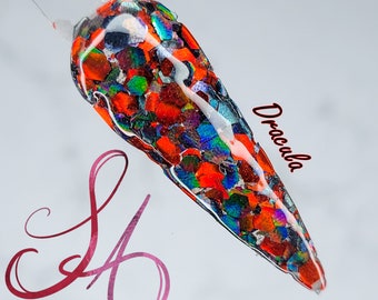 Dracula Dip Powder