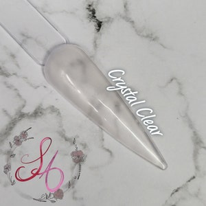 Crystal Clear Dip Powder