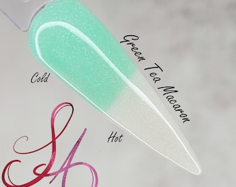 Green Tea Macaron Dip Powder