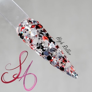 High Roller Dip Powder Glitter