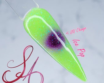 Ice Pop UV Changing Dip Powder