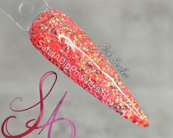 Fish Scales Dip Powder Glitter